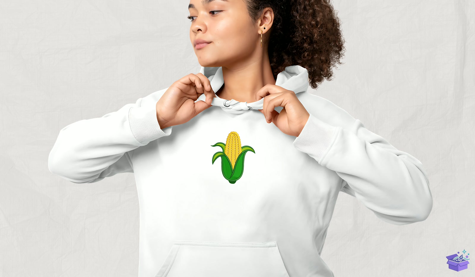 Sweet Corn - Makine Nakış Deseni (SVG, DXF, EPS, PNG) - detaylı önizleme 4