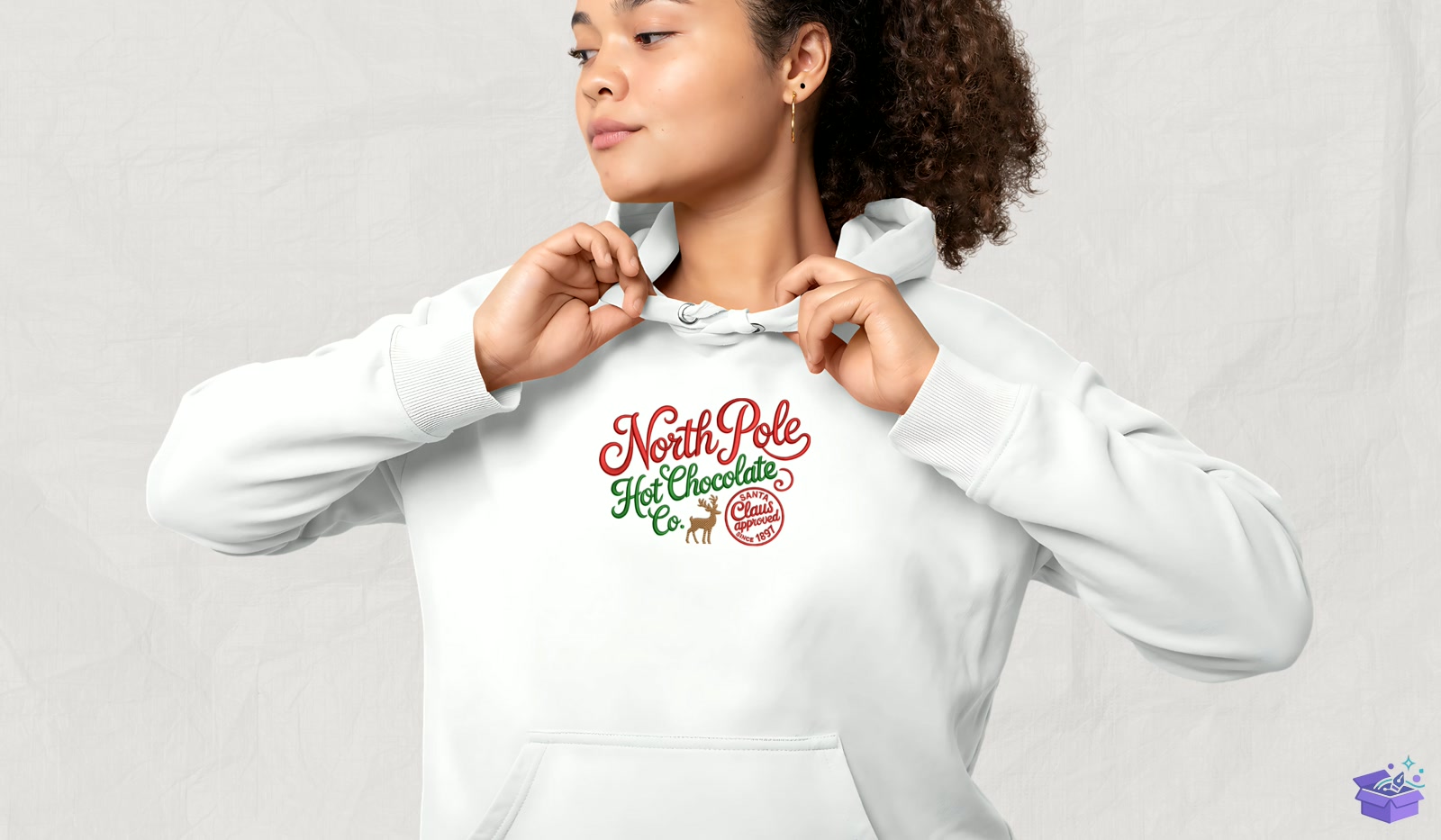 Merry Yılbaşı Typography - Makine Nakış Deseni (SVG, DXF, EPS, PNG) - detaylı önizleme 4