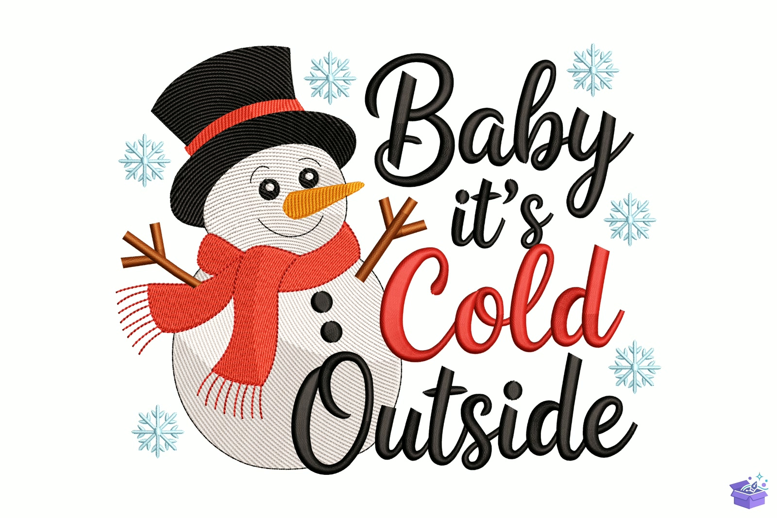 Santa Hat Gnome - Makine Nakış Deseni (SVG, DXF, EPS, PNG) - detaylı önizleme 5
