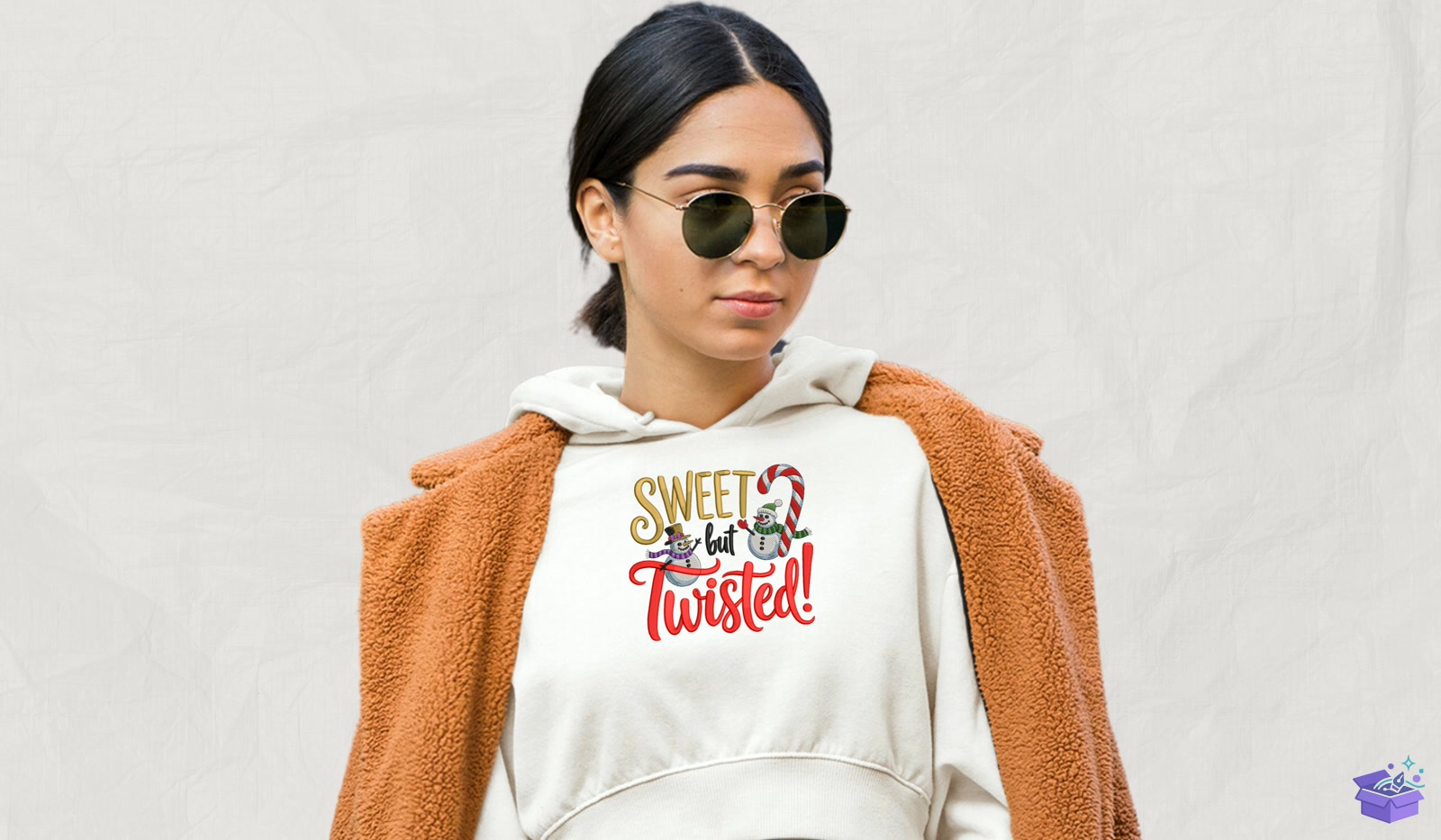 Sweet But Twisted - Makine Nakış Deseni (SVG, DXF, EPS, PNG) - detaylı önizleme 2