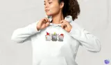 Noel Baba Şapkalı Kedi (5 Tasarım) - Makine Nakış Deseni (PES, DST, JEF, EXP, VP3, HUS) - detaylı önizleme 4