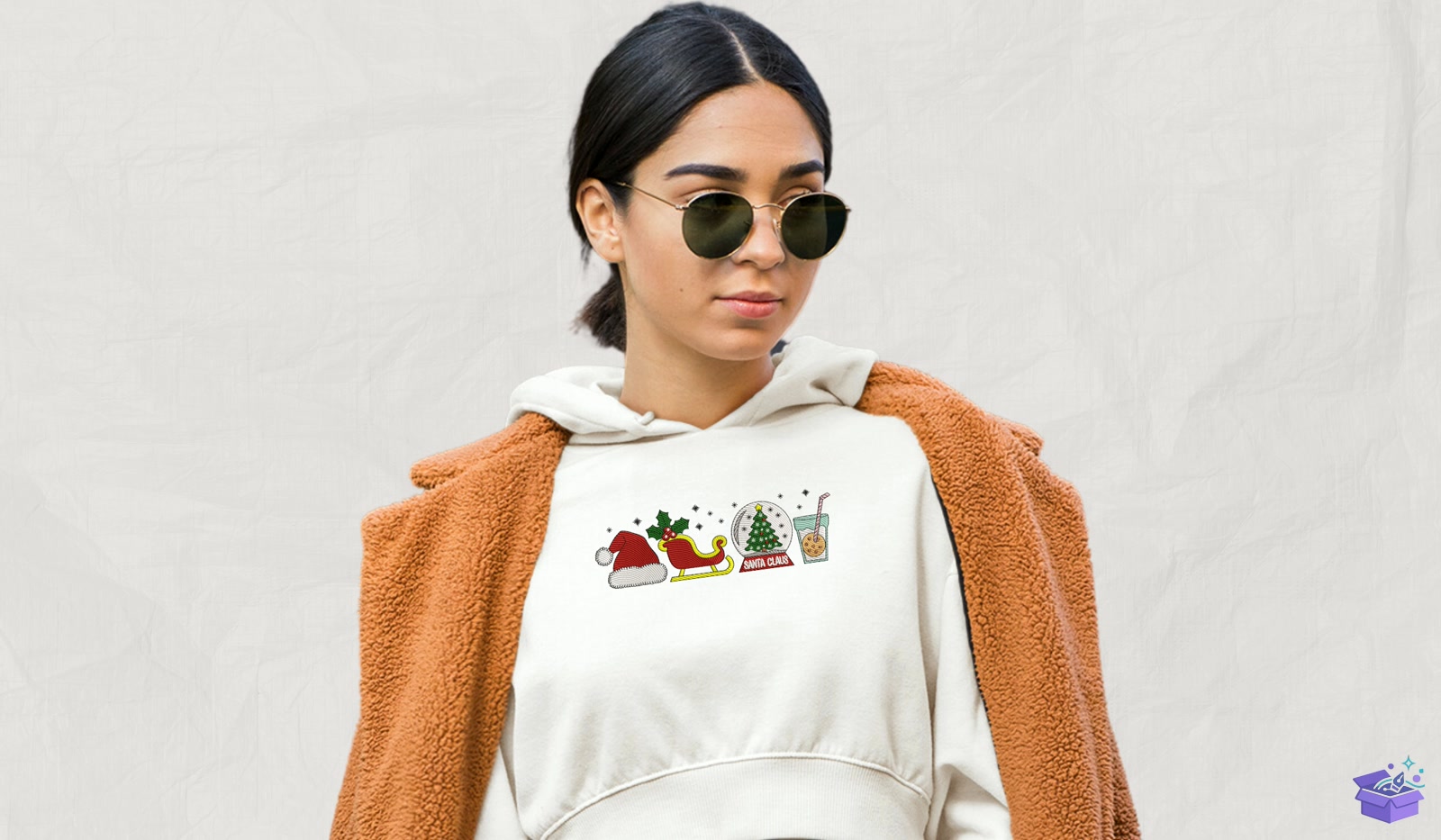 Yılbaşı Essentials - Makine Nakış Deseni (SVG, DXF, EPS, PNG) - detaylı önizleme 2