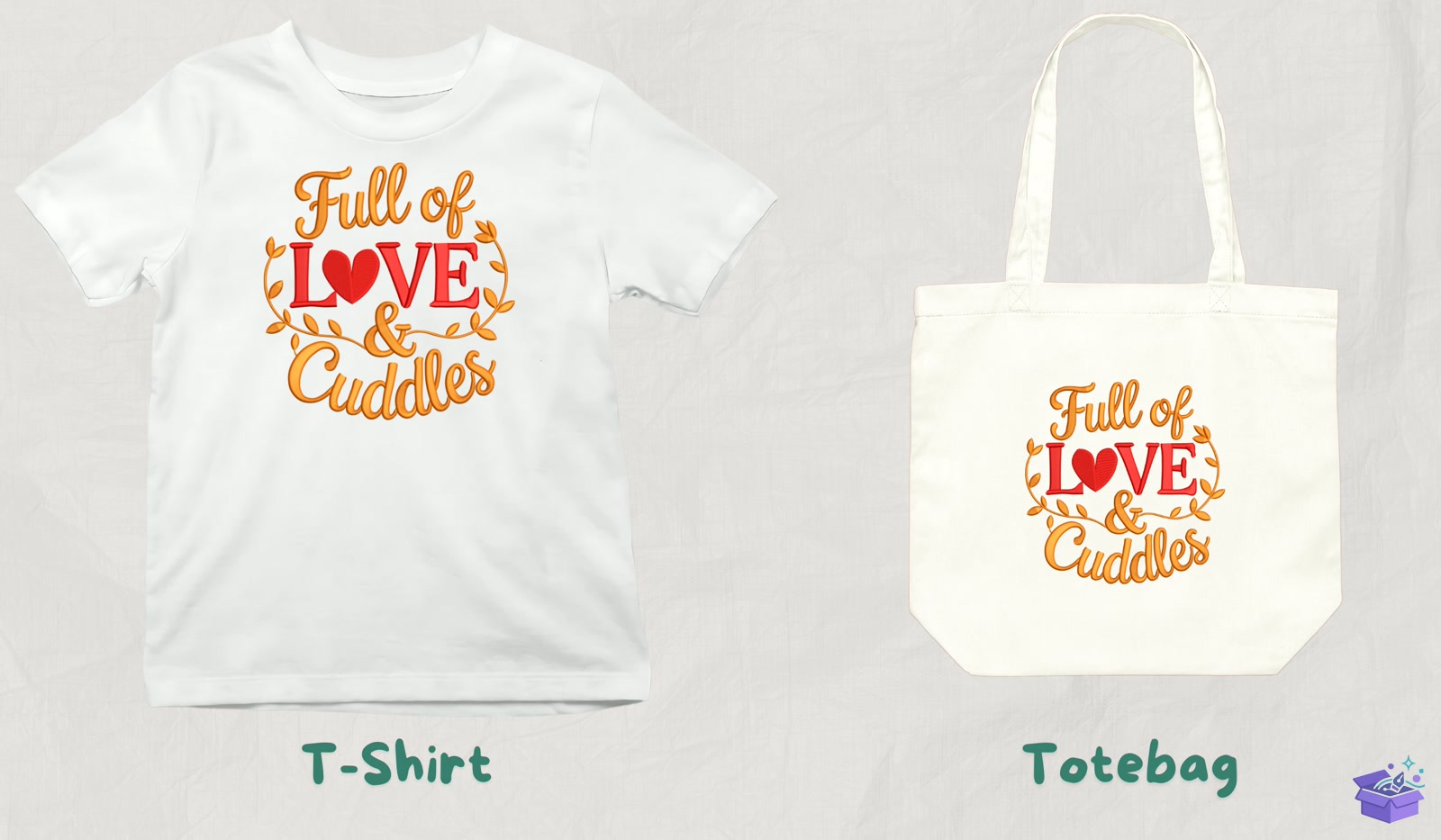 Fall Typography - Makine Nakış Deseni (SVG, DXF, EPS, PNG) - detaylı önizleme 3