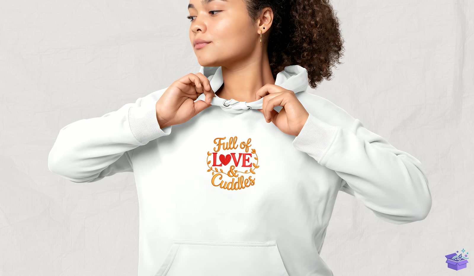 Fall Typography - Makine Nakış Deseni (SVG, DXF, EPS, PNG) - detaylı önizleme 4