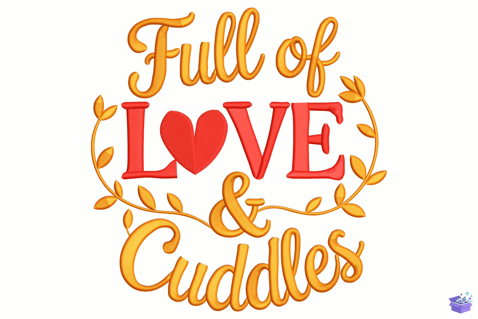 Fall Typography - Makine Nakış Deseni (SVG, DXF, EPS, PNG) - detaylı önizleme 5