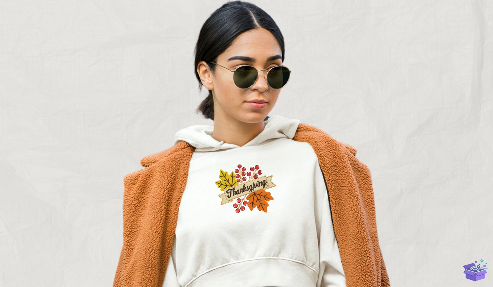 Autumn Leaves Berries - Makine Nakış Deseni (SVG, DXF, EPS, PNG) - detaylı önizleme 2