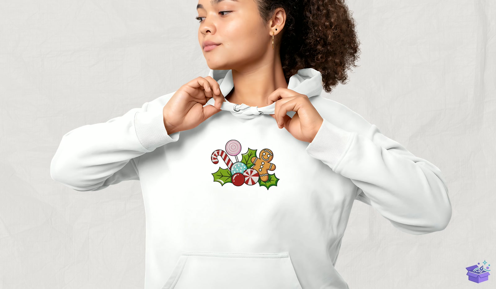 Holiday Sweets - Makine Nakış Deseni (SVG, DXF, EPS, PNG) - detaylı önizleme 4