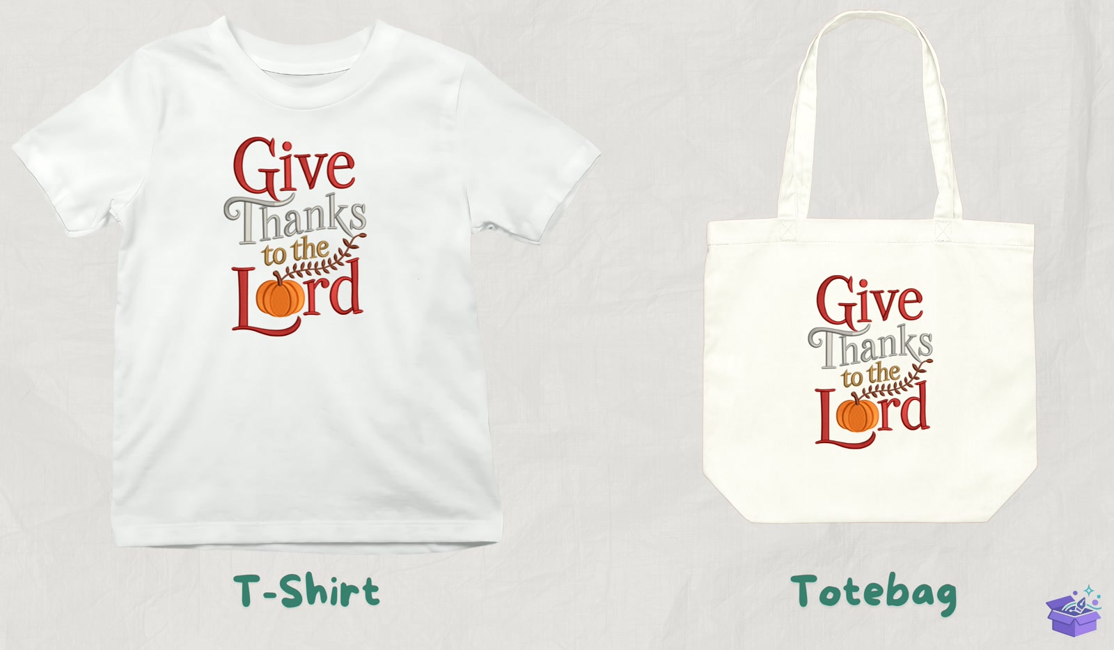 Fall Pumpkin Thanksgiving - Makine Nakış Deseni (SVG, DXF, EPS, PNG) - detaylı önizleme 3