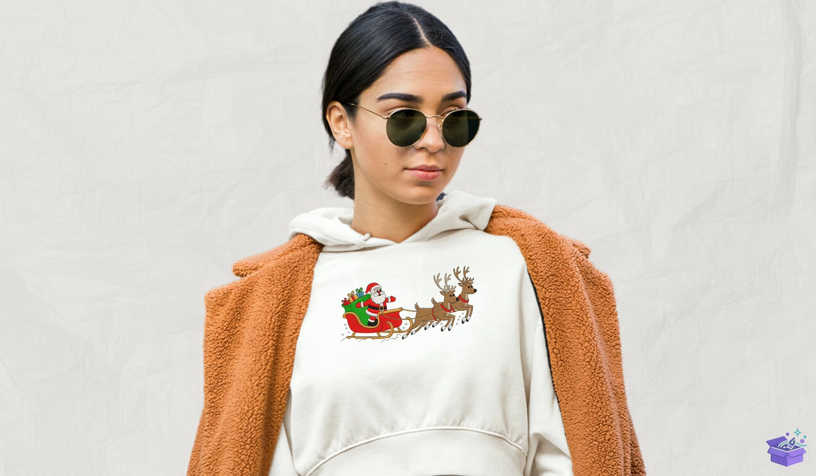 Yılbaşı Holiday - Makine Nakış Deseni (SVG, DXF, EPS, PNG) - detaylı önizleme 2