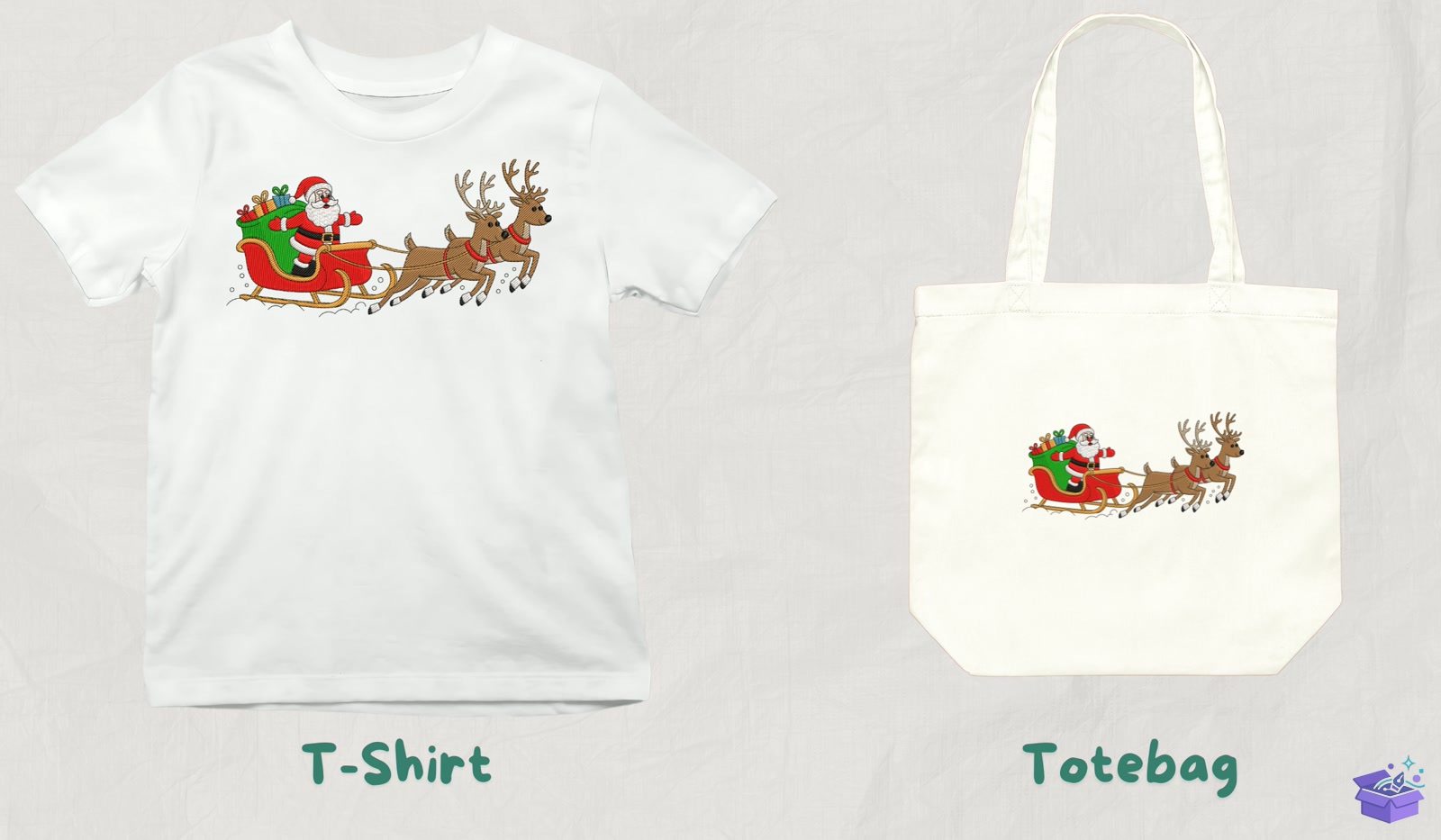 Yılbaşı Holiday - Makine Nakış Deseni (SVG, DXF, EPS, PNG) - detaylı önizleme 3