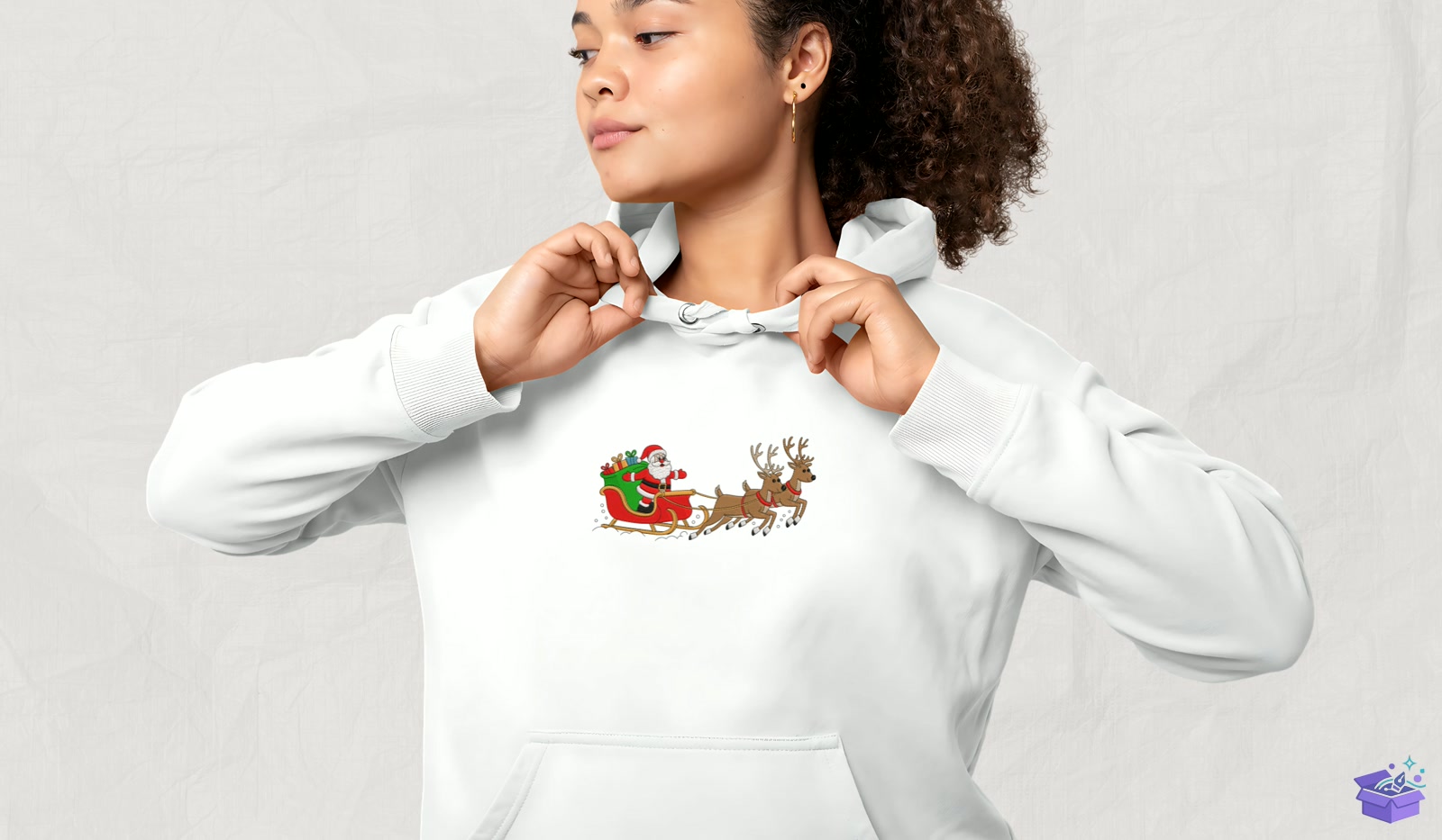 Yılbaşı Holiday - Makine Nakış Deseni (SVG, DXF, EPS, PNG) - detaylı önizleme 4