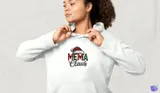 Mama Claus (Noel Anne) (5 Tasarım) - Makine Nakış Deseni (PES, DST, JEF, EXP, VP3, HUS) - detaylı önizleme 4