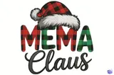 Mama Claus (Noel Anne) (5 Tasarım) - Makine Nakış Deseni (PES, DST, JEF, EXP, VP3, HUS) - detaylı önizleme 5