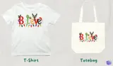 "Believe" Yılbaşı (5 Tasarım) (Model 2) - Makine Nakış Deseni (PES, DST, JEF, EXP, VP3, HUS) - detaylı önizleme 3
