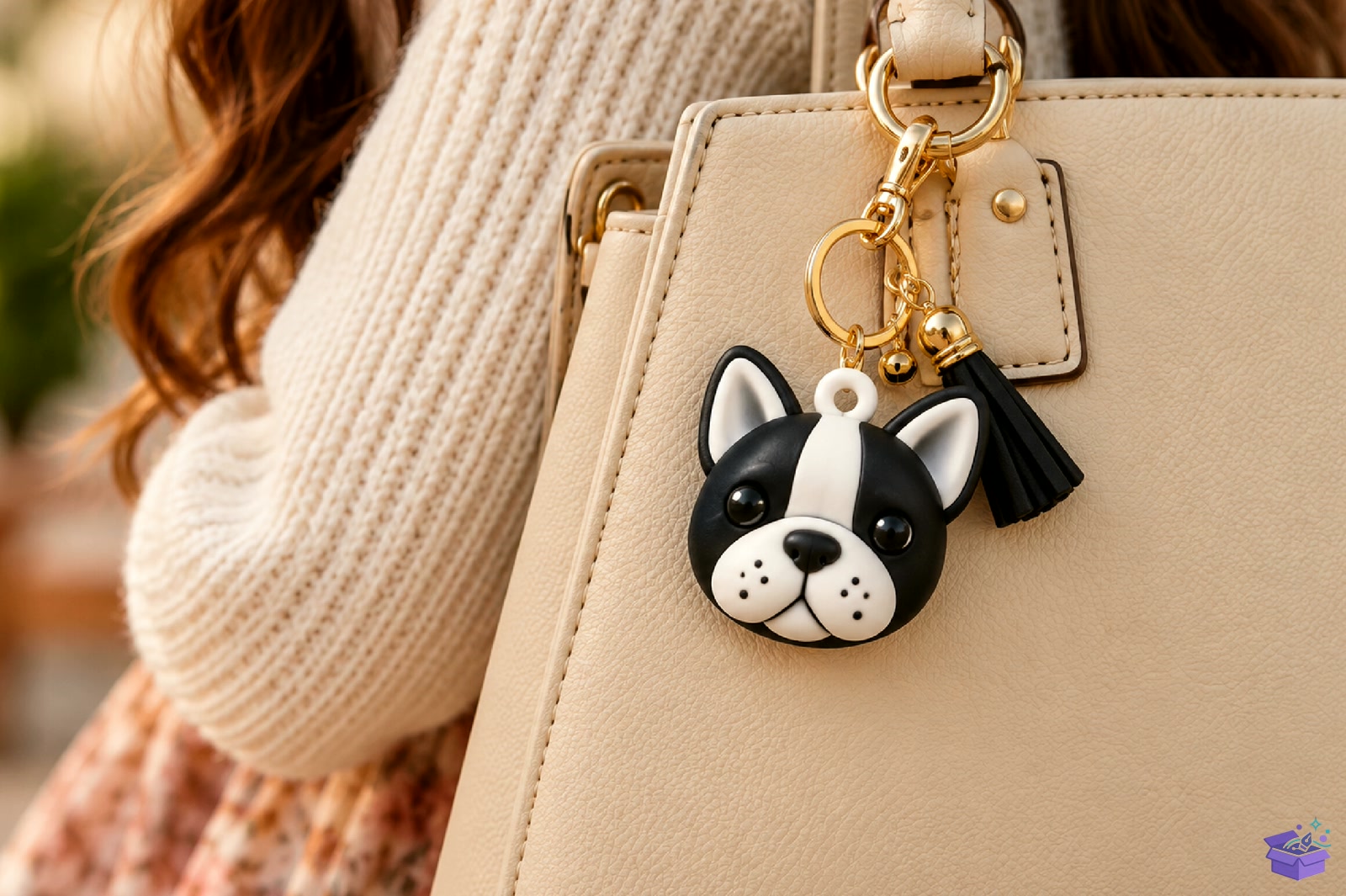 Cute Pet Charms Anahtarlık 3D Baskı - 3D Baskı ve Model Dosyası (STL, OBJ, 3MF) - detaylı önizleme 3