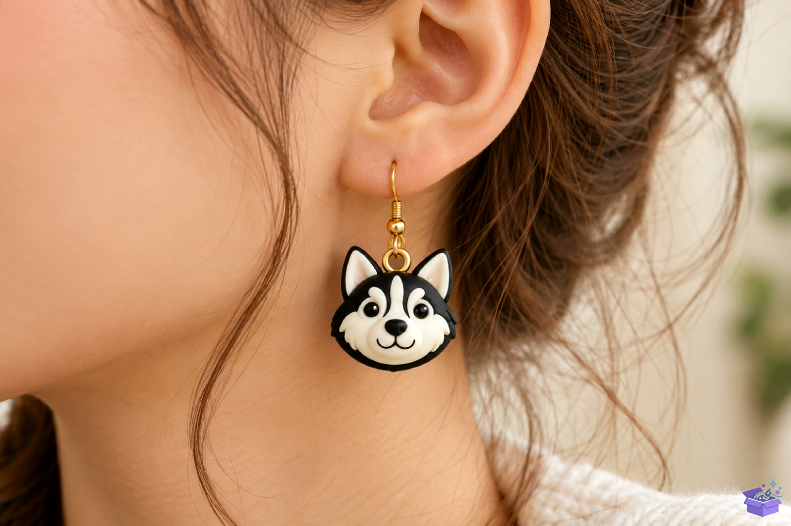 Cute Pet Charms Anahtarlık 3D Baskı - 3D Baskı ve Model Dosyası (STL, OBJ, 3MF) - detaylı önizleme 4
