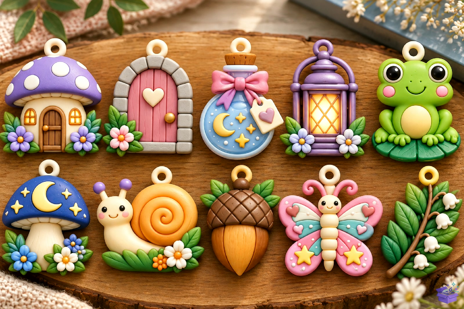 Cute Fantasy STL Anahtarlık Collection - 3D Baskı ve Model Dosyası (STL, OBJ, 3MF) - detaylı önizleme 3