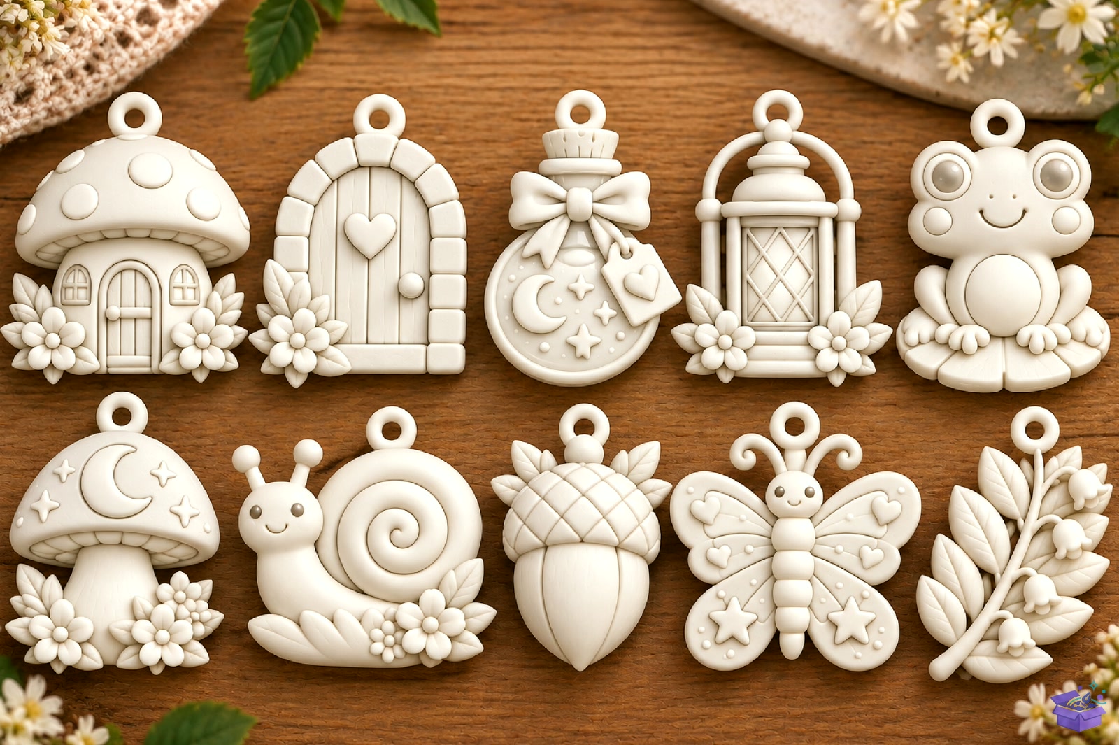 Cute Fantasy STL Anahtarlık Collection - 3D Baskı ve Model Dosyası (STL, OBJ, 3MF) - detaylı önizleme 5