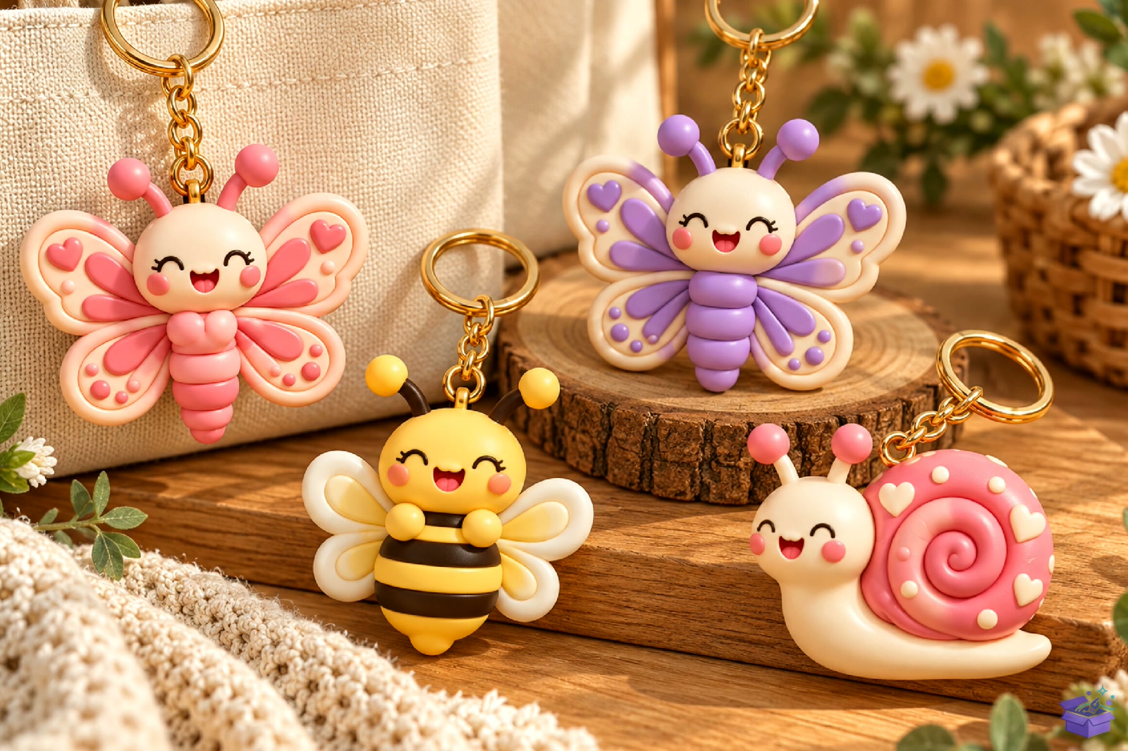 Cute Bugs STL - 3D Baskı ve Model Dosyası (STL, OBJ, 3MF) - detaylı önizleme 2