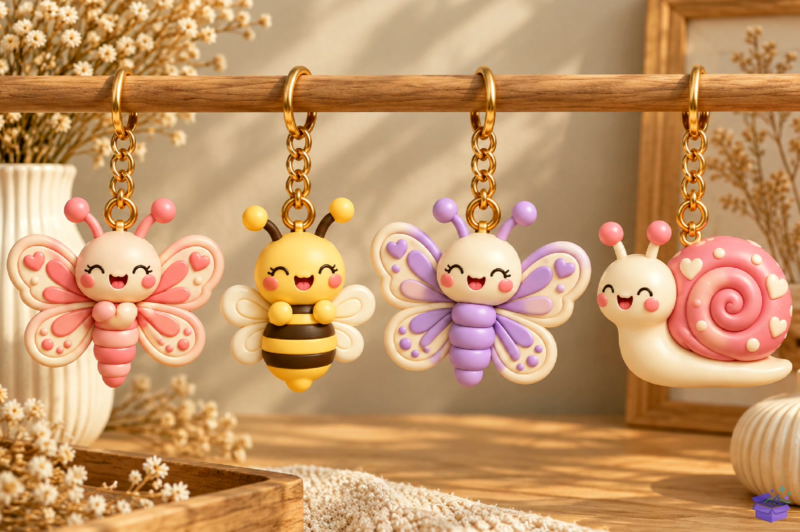 Cute Bugs STL - 3D Baskı ve Model Dosyası (STL, OBJ, 3MF) - detaylı önizleme 3