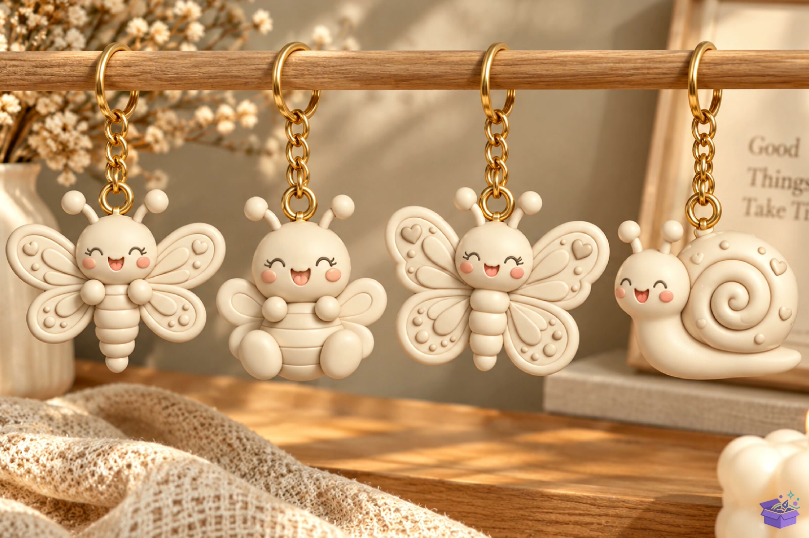 Cute Bugs STL - 3D Baskı ve Model Dosyası (STL, OBJ, 3MF) - detaylı önizleme 4