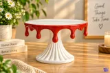 Damlayan Kenarlı Yan Sehpa - 3D Baskı ve Model Dosyası (STL) - detaylı önizleme 3