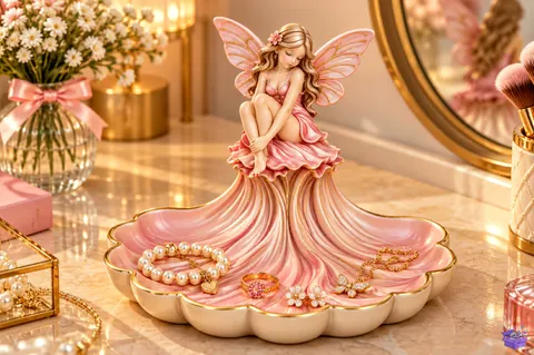 Fairy Takı Aksesuar Tray STL - 3D Baskı ve Model Dosyası (STL, OBJ, 3MF) - 3D Baskı  İndir (STL, OBJ, 3MF)
