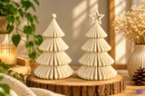 Modern Nervürlü Yılbaşı Ağacı - 3D Baskı ve Model Dosyası (STL) - detaylı önizleme 2