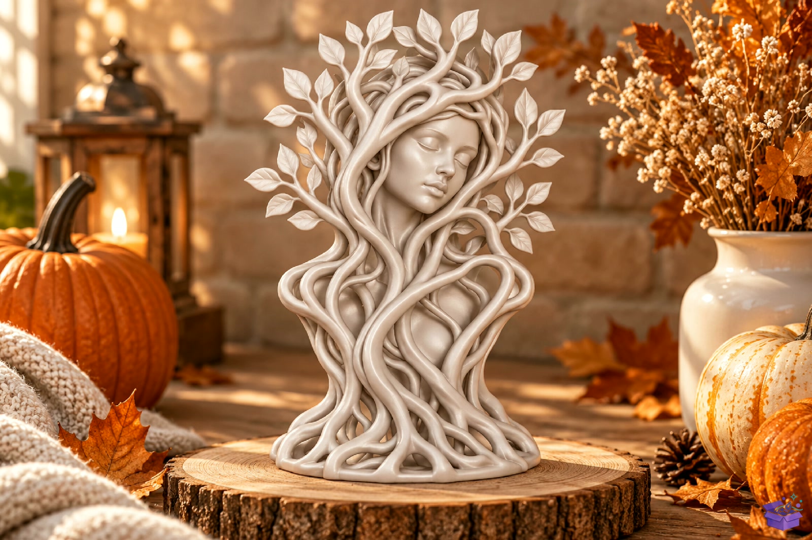 Mother Nature Ağaç Spirit STL - 3D Baskı ve Model Dosyası (STL, OBJ, 3MF) - detaylı önizleme 3