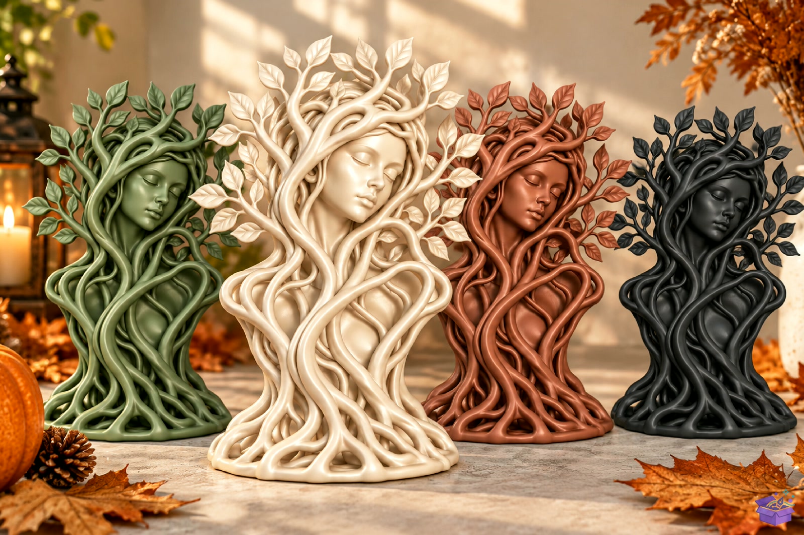 Mother Nature Ağaç Spirit STL - 3D Baskı ve Model Dosyası (STL, OBJ, 3MF) - detaylı önizleme 4