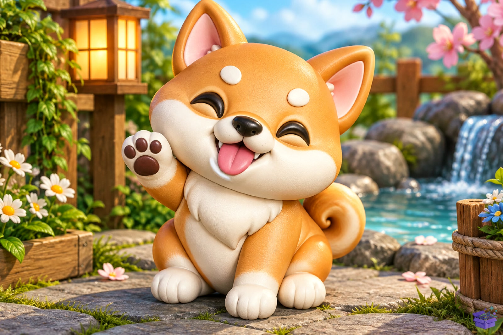 Cute Puppy STL - 3D Baskı ve Model Dosyası (STL, OBJ, 3MF) - detaylı önizleme 2