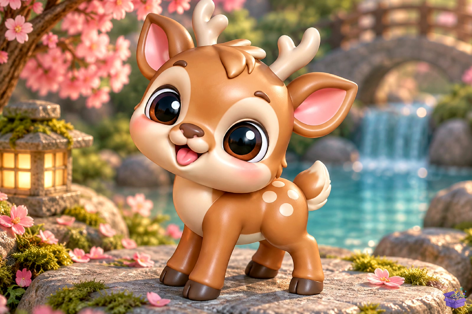 Cute Geyik STL - 3D Baskı ve Model Dosyası (STL, OBJ, 3MF) - detaylı önizleme 2