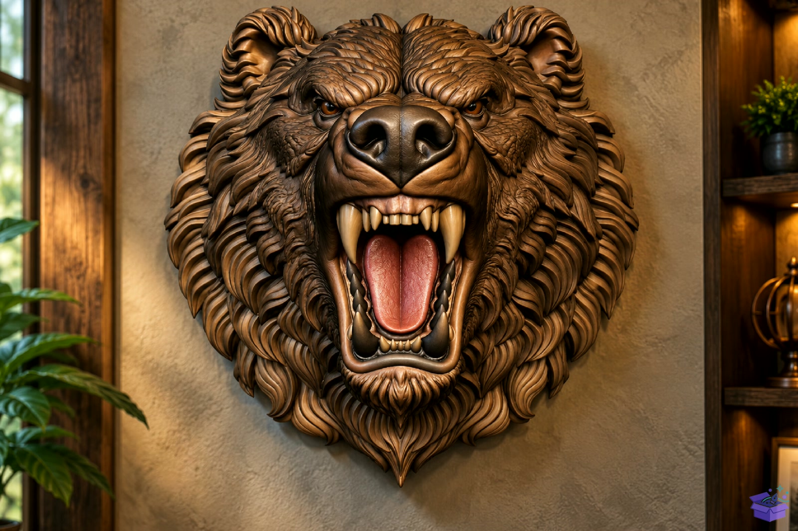 Bear Head STL - 3D Baskı ve Model Dosyası (STL, OBJ, 3MF) - detaylı önizleme 3