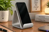 Minimalist Akıllı Telefon Tutucu - 3D Baskı ve Model Dosyası (STL) - detaylı önizleme 3