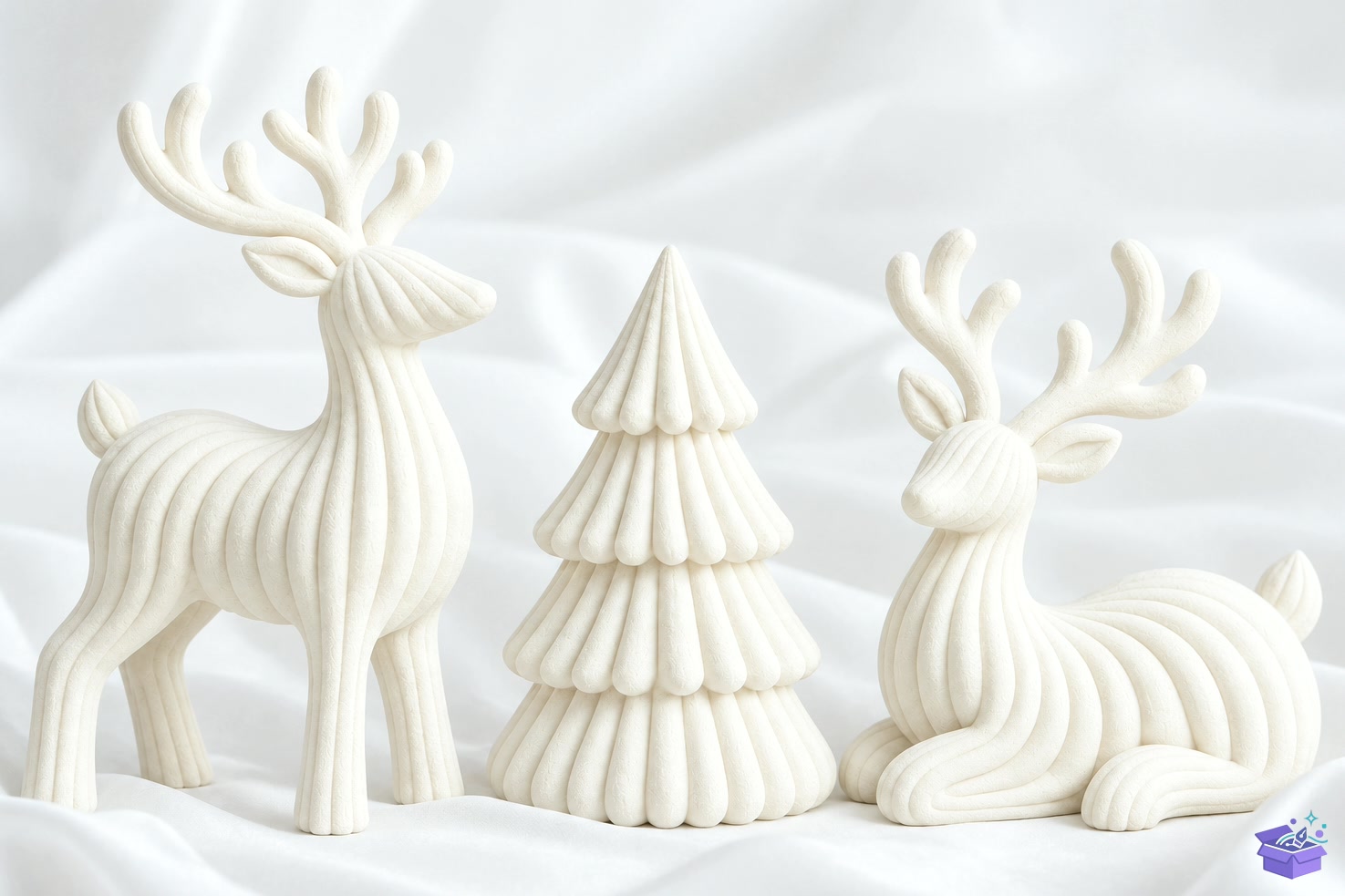 STL 3D Baskı Yılbaşı Decor - 3D Baskı ve Model Dosyası (STL, OBJ, 3MF) - detaylı önizleme 2
