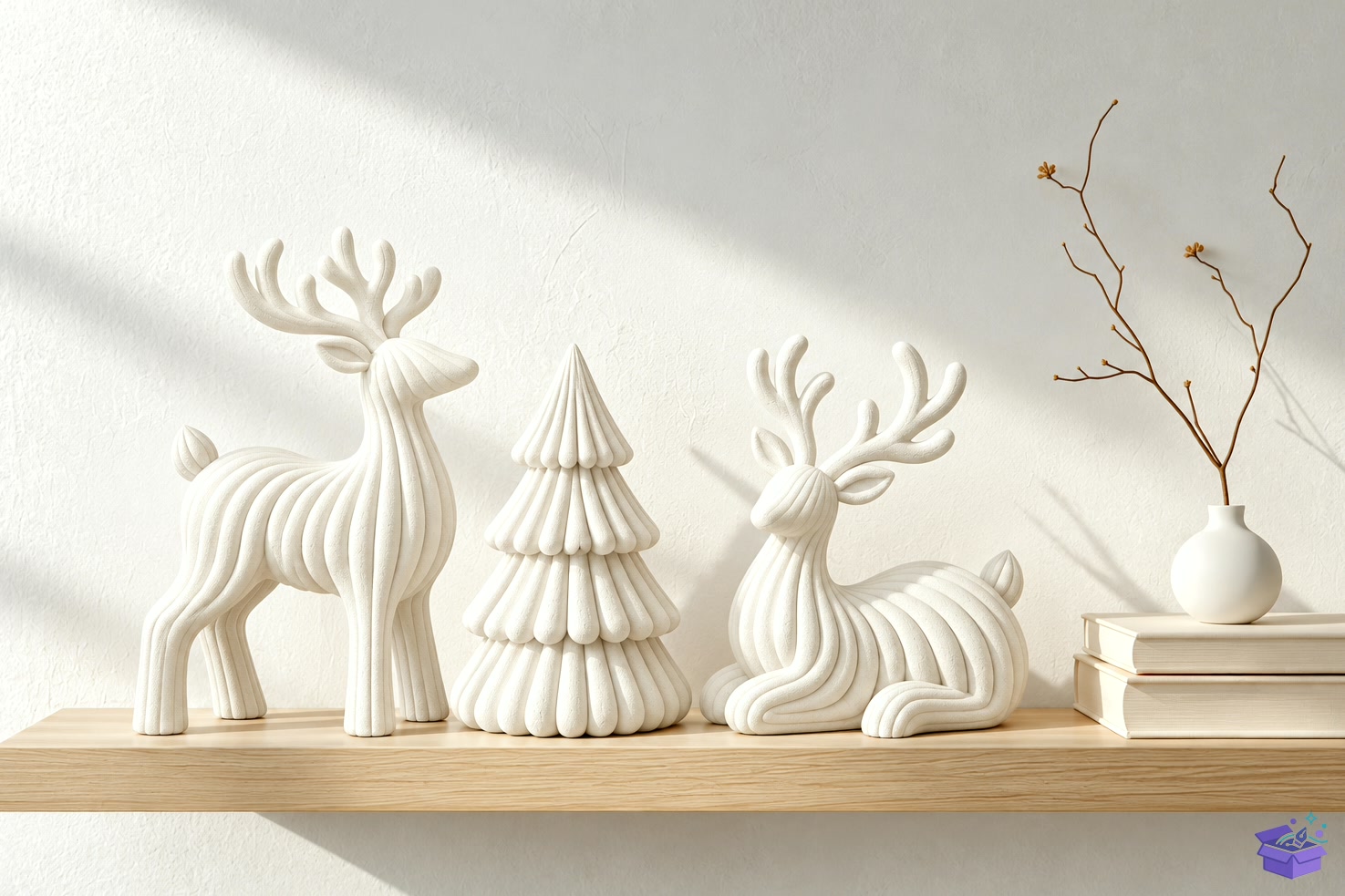 STL 3D Baskı Yılbaşı Decor - 3D Baskı ve Model Dosyası (STL, OBJ, 3MF) - detaylı önizleme 3