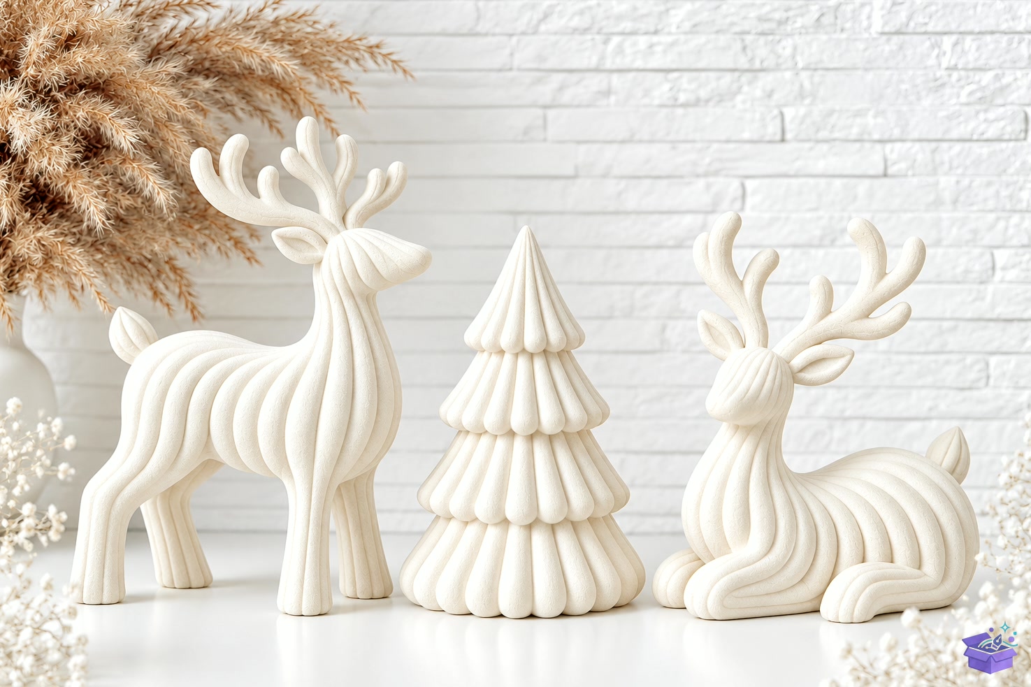 STL 3D Baskı Yılbaşı Decor - 3D Baskı ve Model Dosyası (STL, OBJ, 3MF) - detaylı önizleme 4
