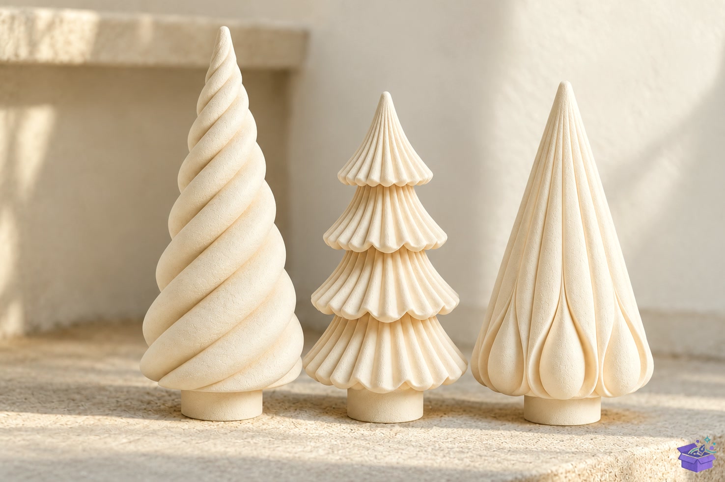 3D Baskı STL Yılbaşı Ağacı - 3D Baskı ve Model Dosyası (STL, OBJ, 3MF) - detaylı önizleme 2