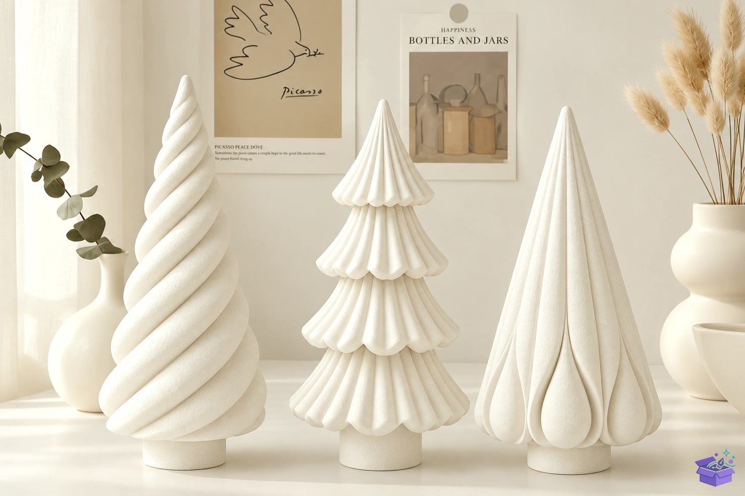 3D Baskı STL Yılbaşı Ağacı - 3D Baskı ve Model Dosyası (STL, OBJ, 3MF) - detaylı önizleme 5