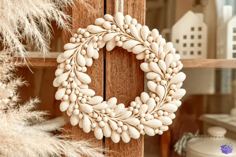 Botanical Yılbaşı Wreath STL - 3D Baskı ve Model Dosyası (STL, OBJ, 3MF) - 3D Baskı İndir (STL, OBJ, 3MF)