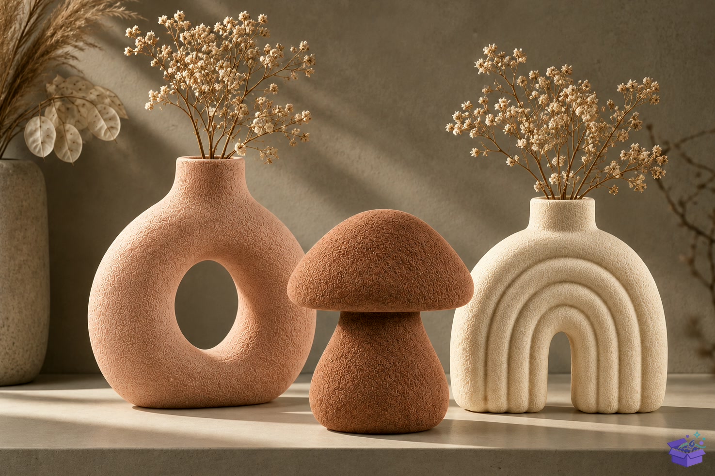 STL 3D Baskı Minimalist Vazo Tasarımı Decor - 3D Baskı ve Model Dosyası (STL, OBJ, 3MF) - 3D Baskı  İndir (STL, OBJ, 3MF)