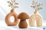 Minimalist Vazo Dekoru - 3D Baskı ve Model Dosyası (STL) - detaylı önizleme 2