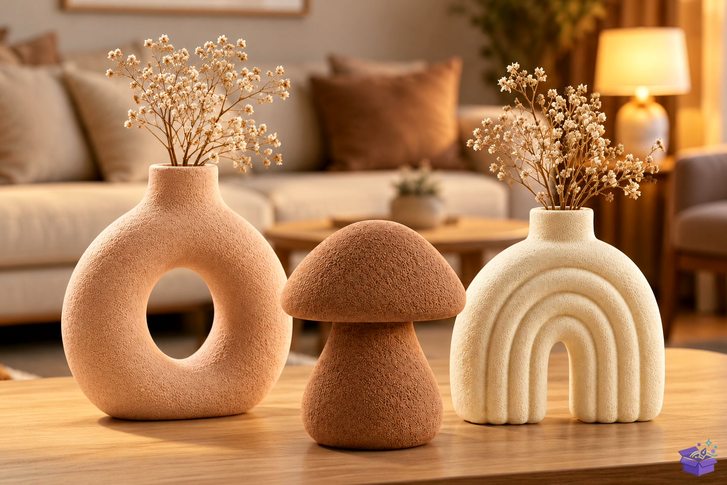 STL 3D Baskı Minimalist Vazo Tasarımı Decor - 3D Baskı ve Model Dosyası (STL, OBJ, 3MF) - detaylı önizleme 3