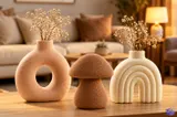 Minimalist Vazo Dekoru - 3D Baskı ve Model Dosyası (STL) - detaylı önizleme 3