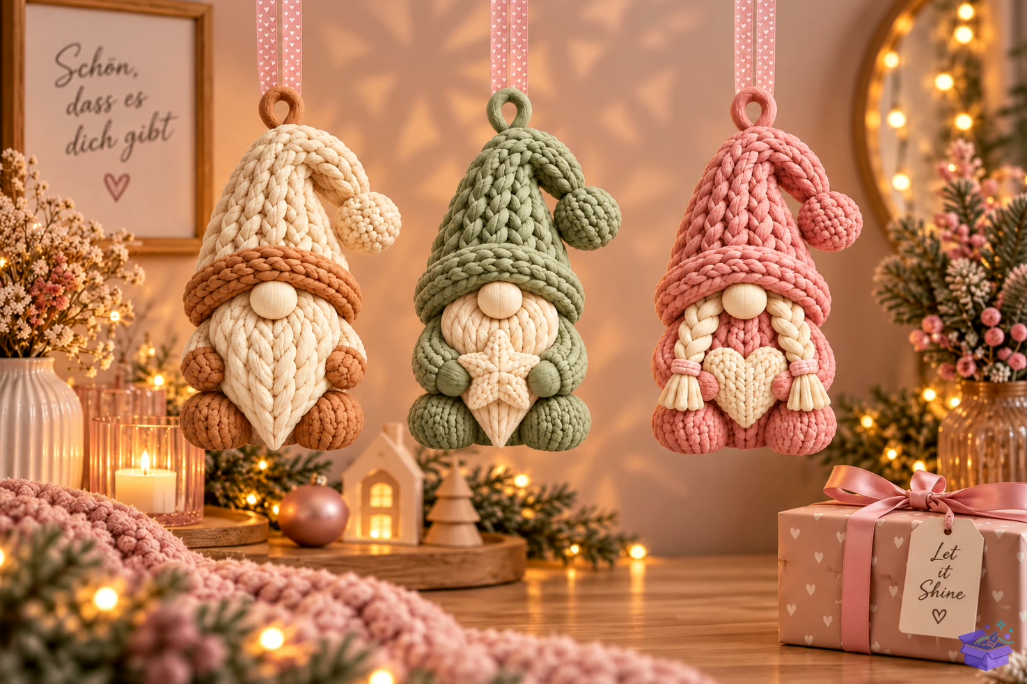 Knitted Gnome Süs STL 3D Baskı - 3D Baskı ve Model Dosyası (STL, OBJ, 3MF) - detaylı önizleme 2