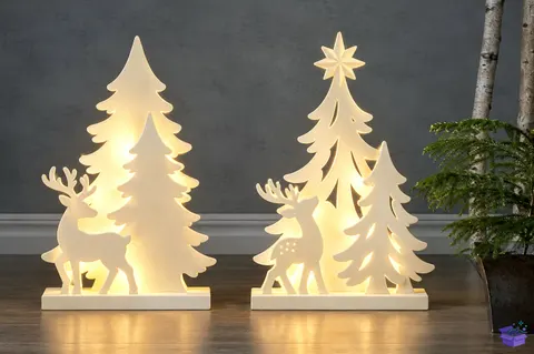 Yılbaşı Geyik Forest Light STL - 3D Baskı ve Model Dosyası (STL, OBJ, 3MF) - 3D Baskı İndir (STL, OBJ, 3MF)