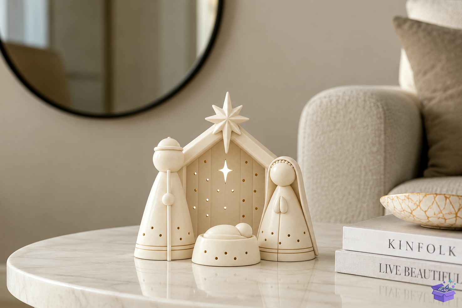 STL 3D Baskı Nativity Scene - 3D Baskı ve Model Dosyası (STL, OBJ, 3MF) - detaylı önizleme 4