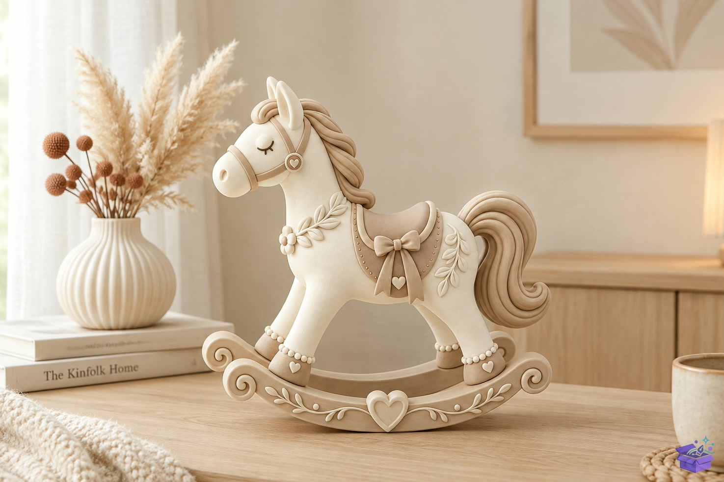 STL 3D Baskı Elegant At - 3D Baskı ve Model Dosyası (STL, OBJ, 3MF) - detaylı önizleme 3