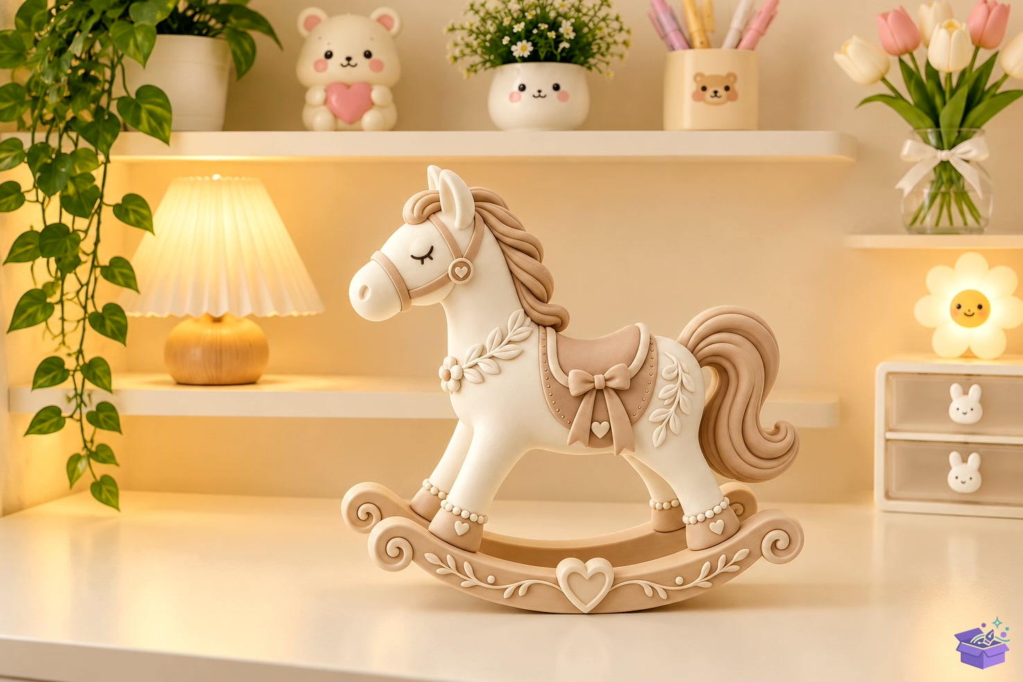 STL 3D Baskı Elegant At - 3D Baskı ve Model Dosyası (STL, OBJ, 3MF) - detaylı önizleme 4