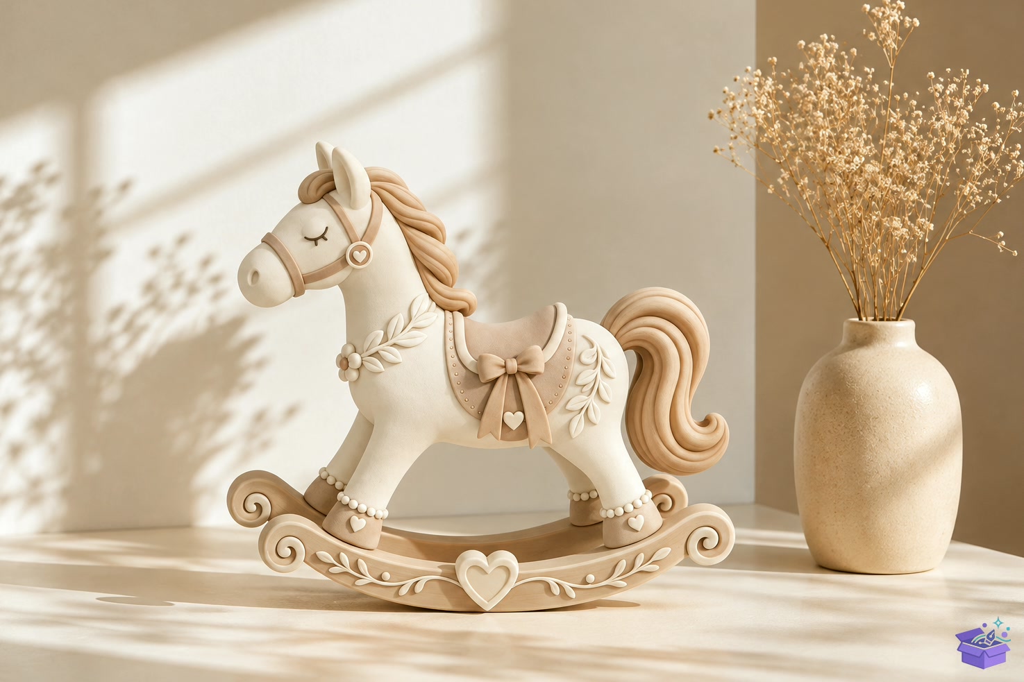 STL 3D Baskı Elegant At - 3D Baskı ve Model Dosyası (STL, OBJ, 3MF) - detaylı önizleme 5